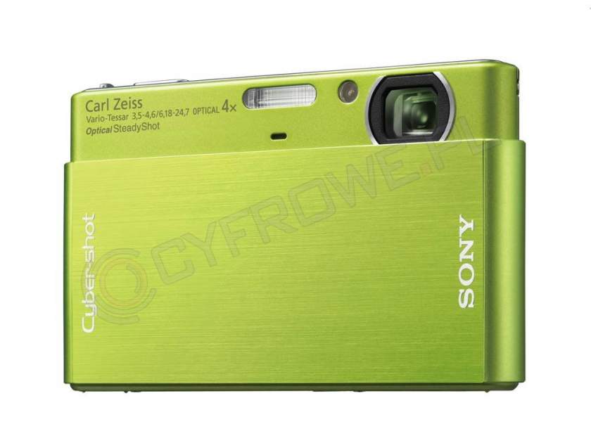 SONY DSC-T77 ZIELONY - Cyfrowe.pl