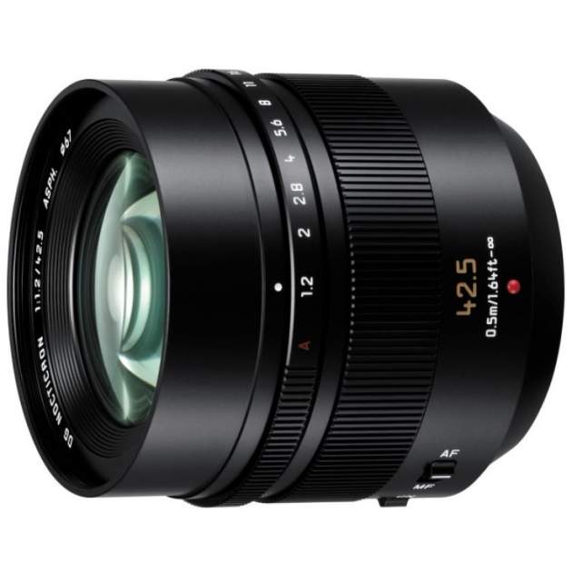 パナソニック LEICA DG ノクチクロン42.5mm f/1.2 レンズ Panasonic LEICA DG NOCTICRON 42.5 mm f/1.2 Asph. P.O.I.S.
