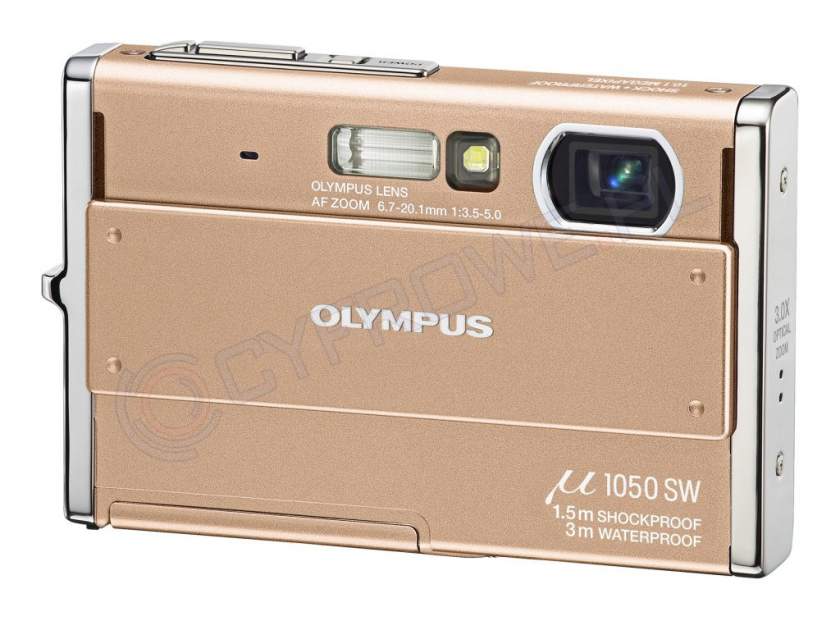 OLYMPUS MJU 1050 SW ZŁOTY Cyfrowe.pl