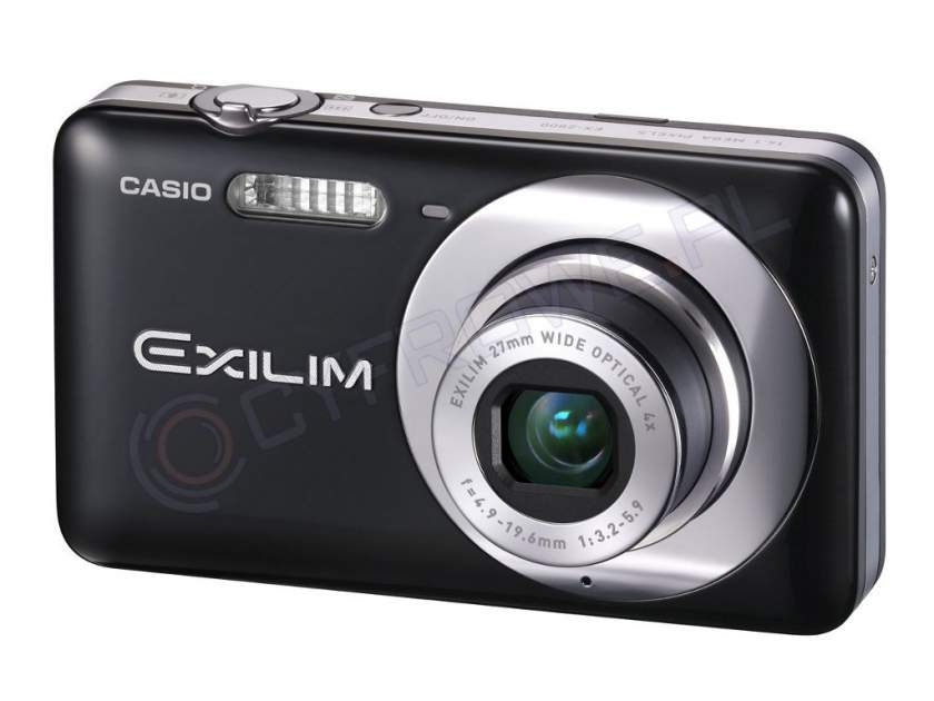 CASIO EXILIM EX-Z800 APARAT CYFROWY CZARNY - Cyfrowe.pl