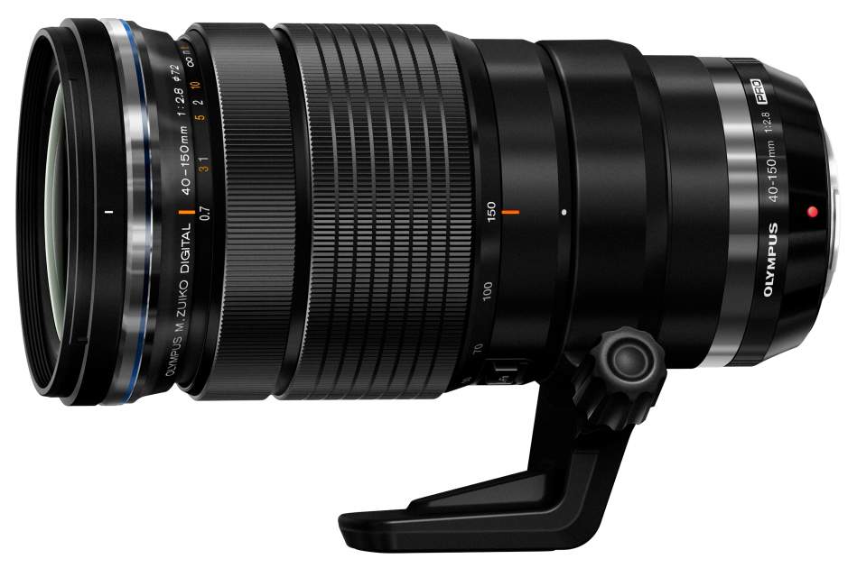 OLYMPUS　40-150mmF2.8 PRO+MC-14 Olympus M.ZUIKO DIGITAL 40-150mm f/2.8 PRO czarny +