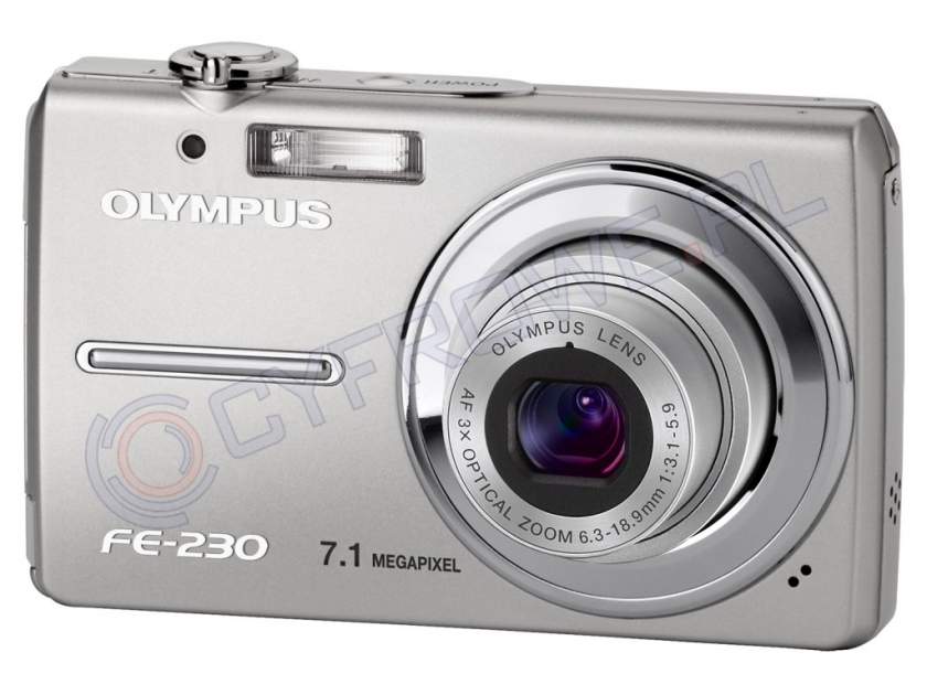 OLYMPUS FE-230 (X-790) - Cyfrowe.pl