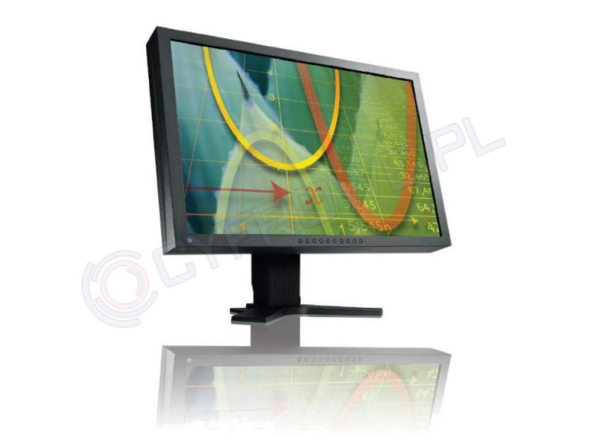 EIZO FLEXSCAN S2433WH-BK MONITOR CZARNY - Cyfrowe.pl