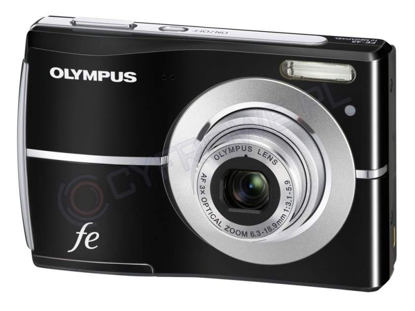 OLYMPUS FE45 CZARNY Cyfrowe.pl