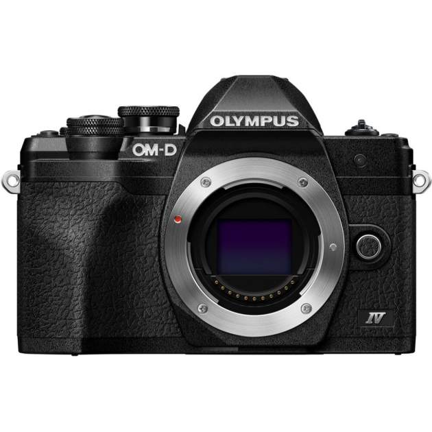 OLYMPUS OM-D E-M10 MarkIVボディ ブラック Olympus OM-D E-M10 Mark IV body czarny - Aparaty cyfrowe