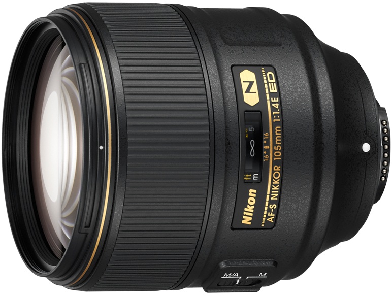 Nikon ニコン AF-S NIKKOR 105mm f/1.4E ED AF-S NIKKOR 105mm f/1.4E ED