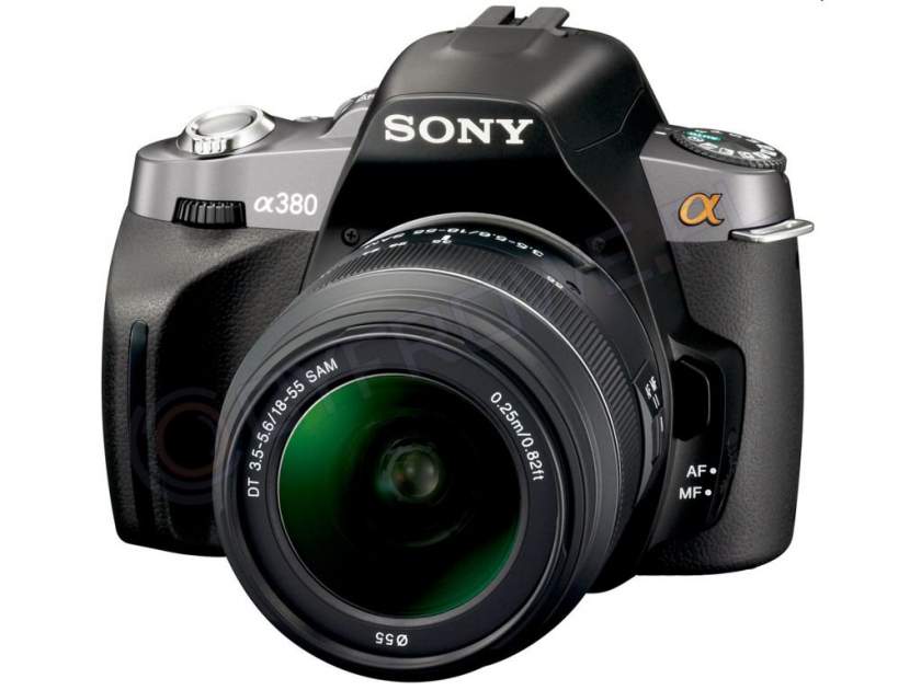 SONY DSLR-A380 + OB. 18-55 SAM - Cyfrowe.pl