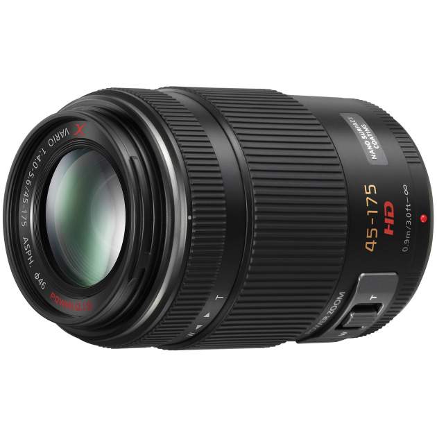 Panasonic LUMIX G X VARIO PZ 45-175mm f/4.0-f/5.6 ASPH. POWER O.I.S. czarny - Obiektywy - Foto - Sklep internetowy Cyfrowe.pl Panasonic LUMIX G X VARIO PZ 45-175mm f/4.0-f/5.6 ASPH. POWER O.I.S. czarny - Obiektywy - Foto - Sklep internetowy Cyfrowe.pl