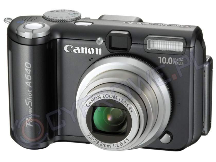 【RAKUDO】Canon PowerShot デジタルカメラ　A640 CANON POWERSHOT A640 - Cyfrowe.pl