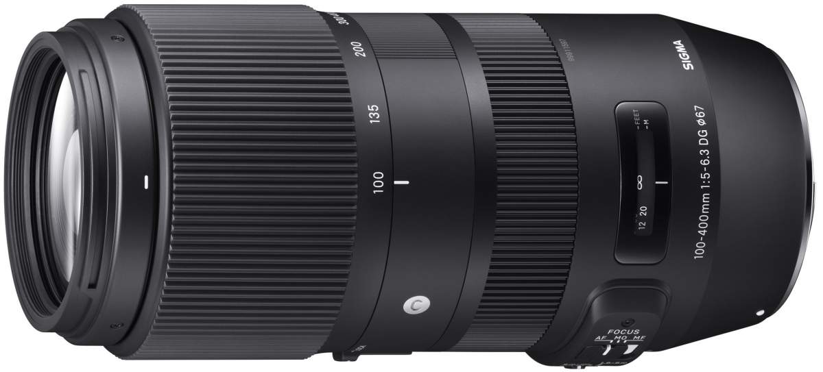 SIGMA 100-400mm F5-6.3 DG OS HSM　CANON c017_100_400_5_63_product_img0