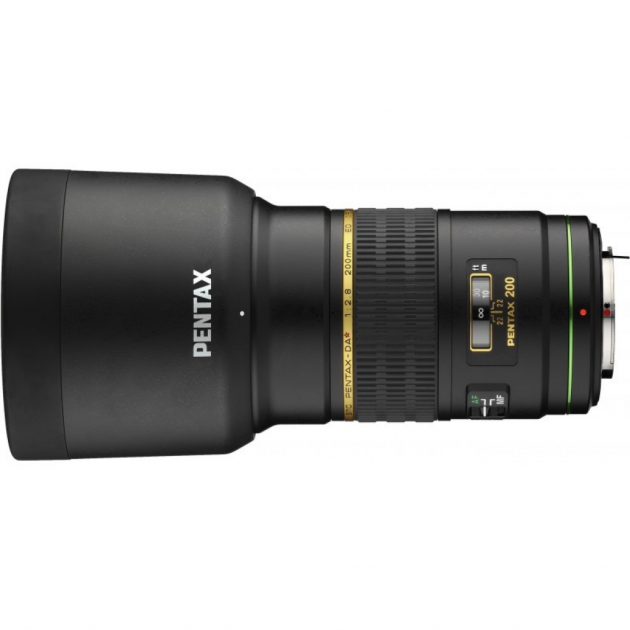 PENTAX 200 MM F2.8 DA ED IF SDM SMC - Cyfrowe.pl