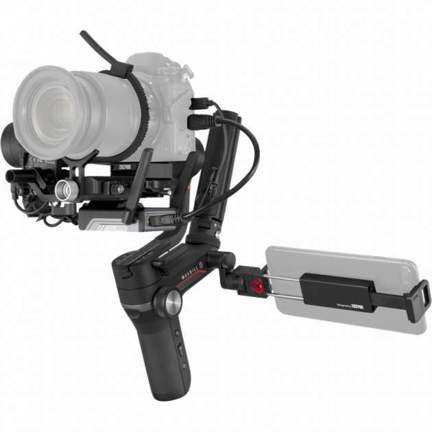 その他 ZHIYUN - Zhiyun Weebill s Zhiyun WEEBILL S Pro Package - Systemy stabilizacji - Video