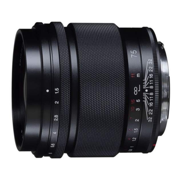 voigtlander prominent レンズはNOKTON ジャンク Voigtlander Nokton 75 mm f/1,5 do Nikon Z - Obiektywy do