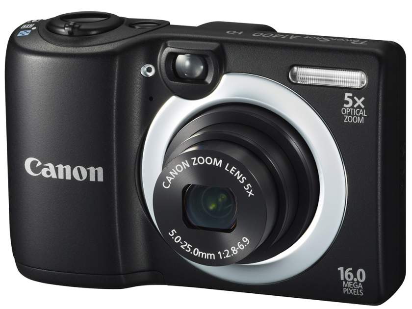 Canon Powershot A1400 ブラック canon_powershot_a1400_per_4052