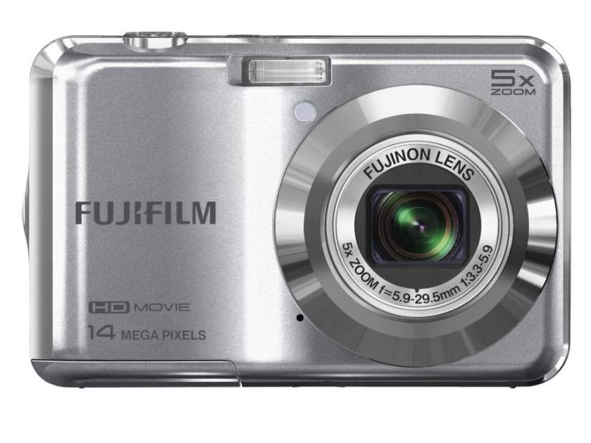 FujiFilm FinePix AX600 srebrny - Aparaty cyfrowe - Foto
