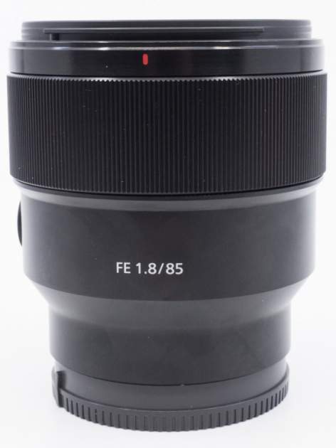 Sony UŻYWANY FE 85 mm f/1.8 (SEL85F18.SYX) sn.184729 - Używane