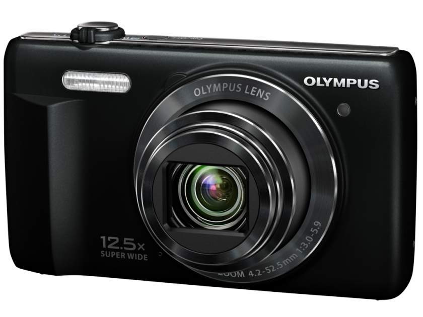 オリンパス OLYMPUS VR-370 レッド 管33312】動作未確認☆OLYMPUS オリンパス STYLUS VR-370