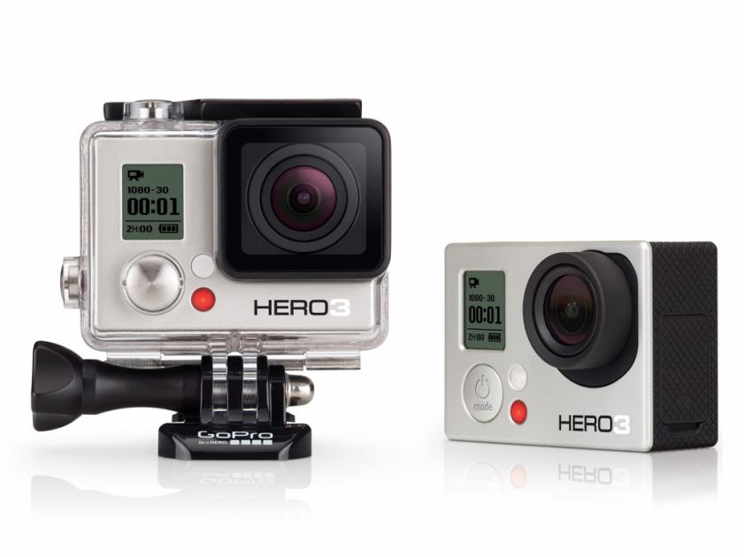 GoPro ゴープロ　HERO3 GO-PRO HERO3 White Edition - Kamery cyfrowe - Video - Sklep