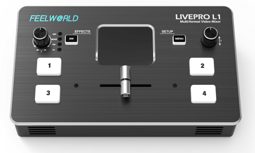 Blackmagic LIVEPRO L1 MULTI-FORMAT Video Mixer - Transmisja