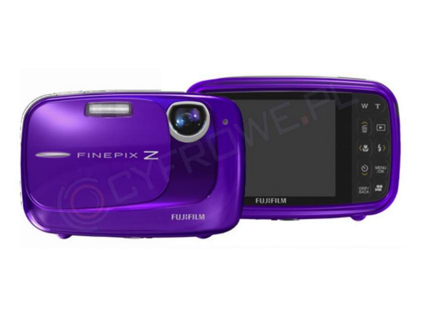 FUJIFILM FINEPIX Z35 FIOLETOWY Cyfrowe.pl