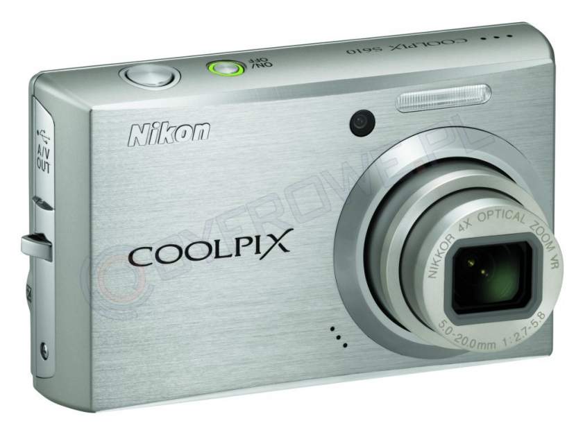 大人女性の NIKON COOLPIX Cyfrowe.pl - SREBRNY S610 デジタルカメラ