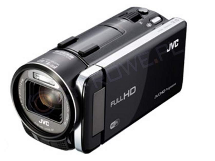 JVC GZ-GX1 czarna - Kamery cyfrowe - Video - Sklep internetowy