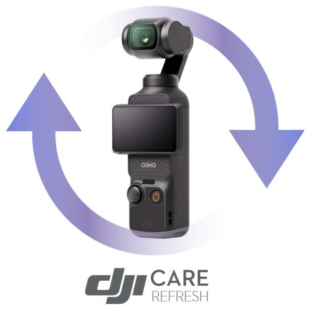 DJI Care Refresh DJI Osmo Pocket 3 (dwuletni plan) - kod