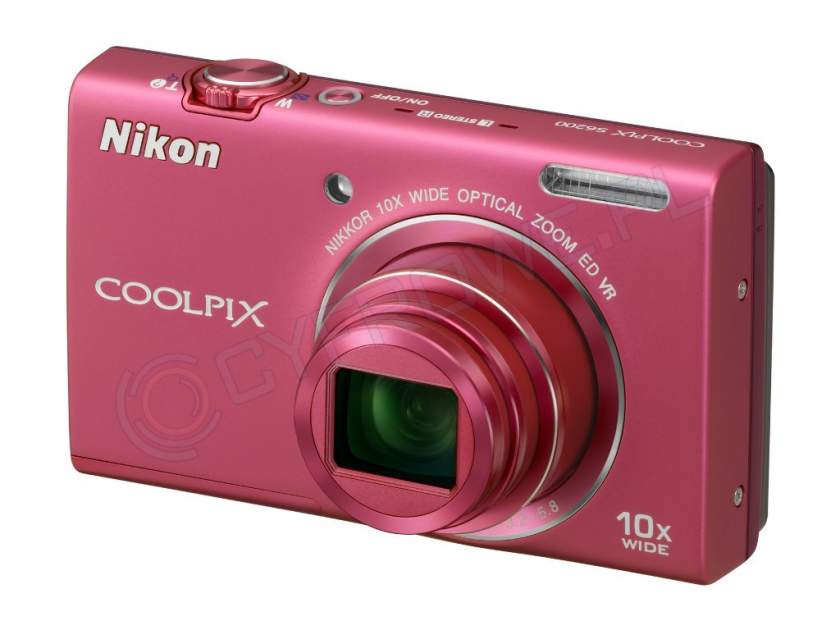 NIKON COOLPIX S6200 RãŬOWY - Aparaty cyfrowe - Foto - Cyfrowe.pl