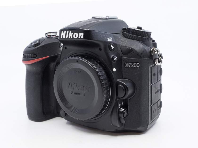 Nikon D7200 body s.n. 4465593 - Kategoria VERTO DEF