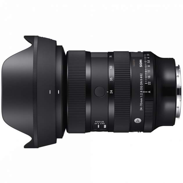 SIGMA 24-70mm F2.8 DG DN II ソニーE Obiektyw SIGMA 24-70 mm F2.8 DG DN II | Art Sony-E