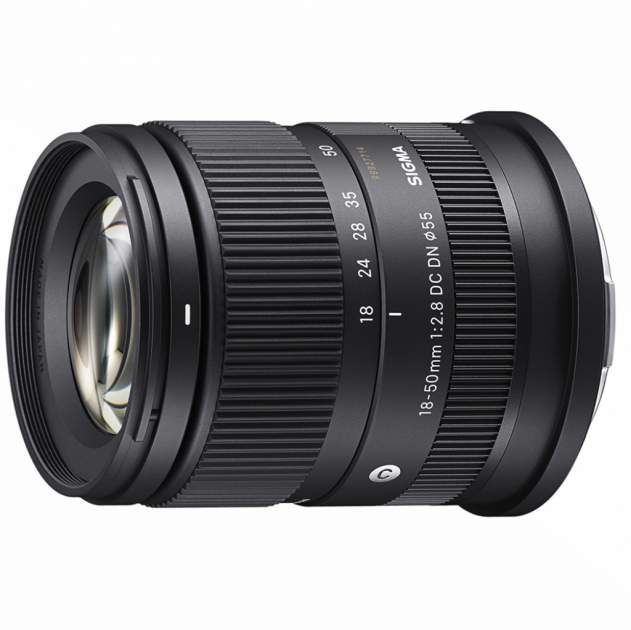 [キヤノンRF用] SIGMA 18-50mm F2.8 DC DN 18-50mm F2.8 DC DN | Contemporary / キヤノンRFマウント用: 交換