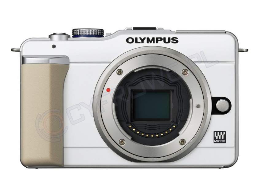 OLYMPUS E-PL1 PEN BODY BIAŁY - Cyfrowe.pl