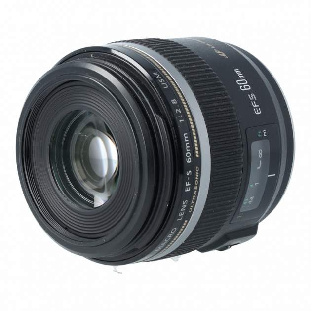 ⭐️良品⭐️ CANONEF-S 60mm F2.8 USM MACRO Canon EF-S 60 mm f/2.8 USM obiektyw makro : Amazon.pl