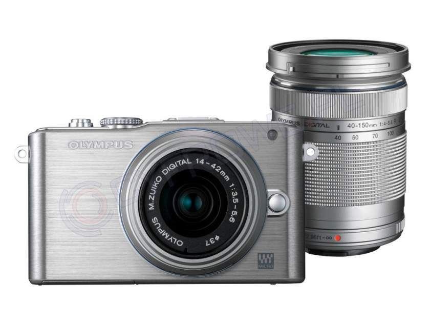 OLYMPUS オリンパス　デジタルカメラ　ペンライトE-PL3 14-42mm ミラーレス一眼 OLYMPUS PEN：OLYMPUS PEN Lite E-PL3 ：カメラ