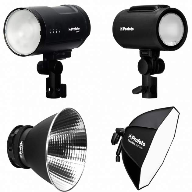 Profoto モノライト　B10X Profoto B10X と B10X Plus - ムービー＆スチル撮影用万能ライト