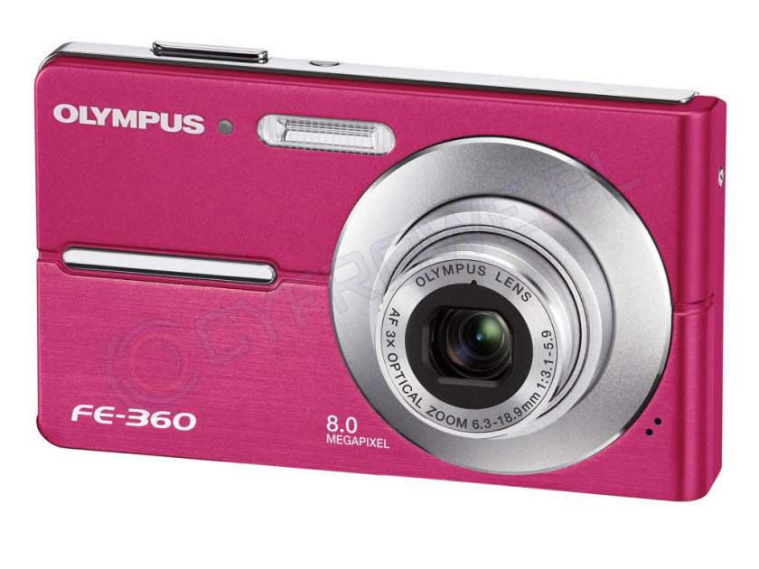 OLYMPUS オリンパス FE-360 デジカメ Olympus FE-360 aparat cyfrowy kompaktowy 8 MP CCD