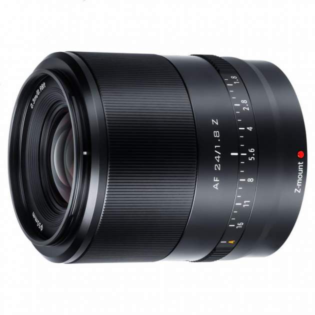 Viltrox AF 24 MM / F1.8 Nikon Z - Obiektywy do