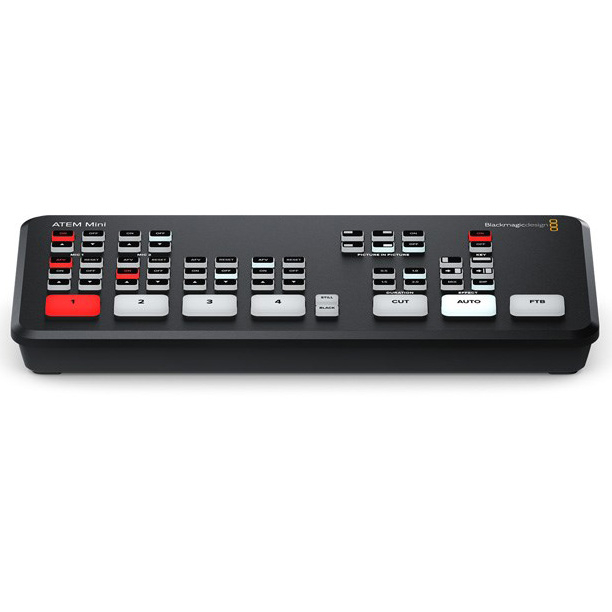 Blackmagic ATEM Mini - Transmisja Video - Video - Sklep