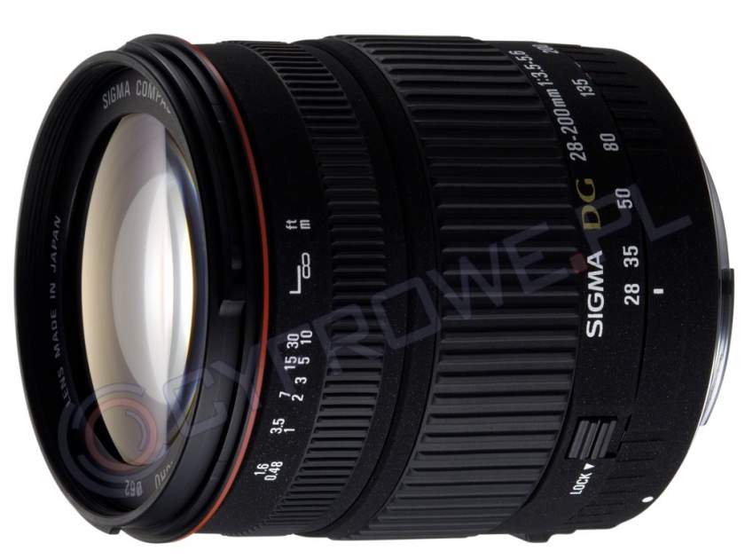 SIGMA 28-200 MM F/3.5-F/5.6 DG ASP IF MACRO / CANON - Cyfrowe.pl