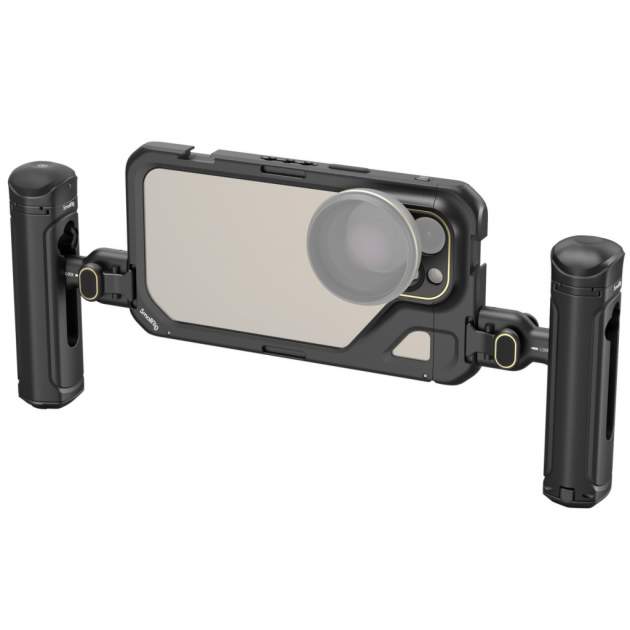 SmallRig  15promax専用　スマホビデオキット Amazon.co.jp: SmallRig x Brandon Li スマホビデオキット