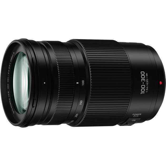 LUMIX G VARIO 100-300mm F 4.0-5.6 Ⅱ 美品 LUMIXGVARIO100-