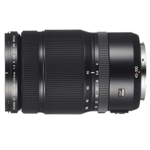FujiFilm GF 45-100 mm f/4 R LM OIS WR - Obiektywy do
