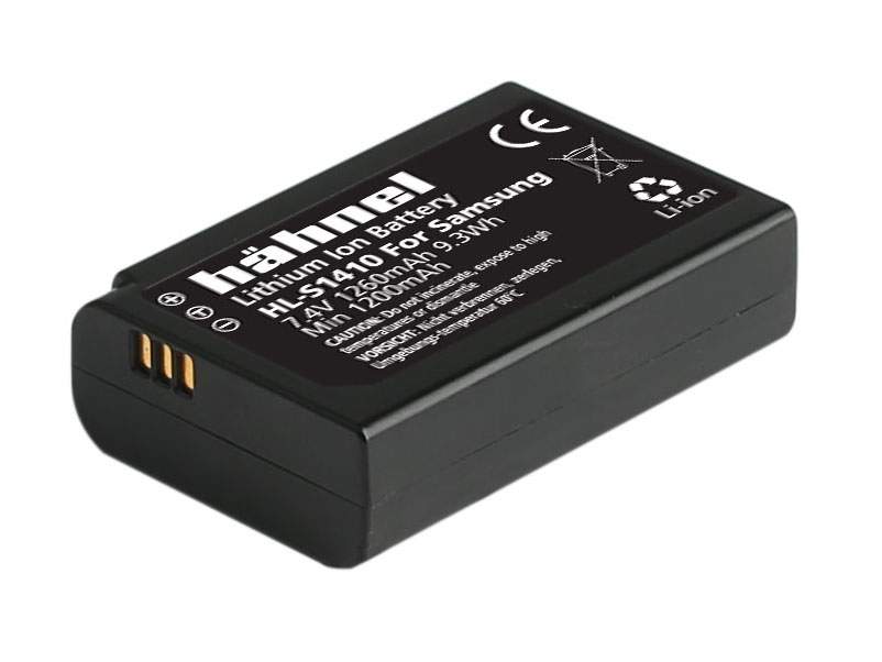 Hahnel HL-10L Batteria Agli Ioni Di Litio – Ricambio Per Canon NB-10L – 860mAh 7.4V - 3