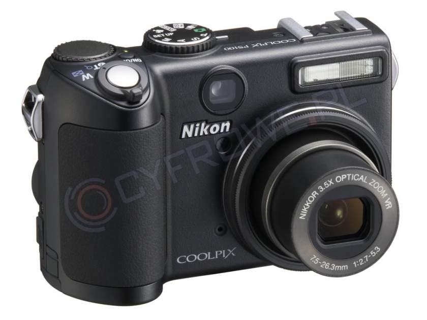 ニコン　デジタルカメラ　COOLPIX P5100 ブラック　MKC0090 ニコン デジタルカメラ COOLPIX P5100 ブラック MKC0090