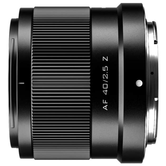 VILTROX AF 40mm f/2.5 Eマウント Viltrox AF 40mm f/2.5: 今後の手頃な価格のフルフレーム オート