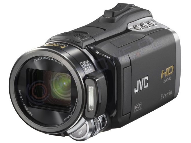 値下げ JVC Victor Everio Full HD GZ-HM400-S kamera_jvc_gz_hm400_per_177504