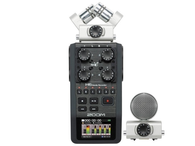 Zoom H6/BLK ① Zoom H6 Black | Polska