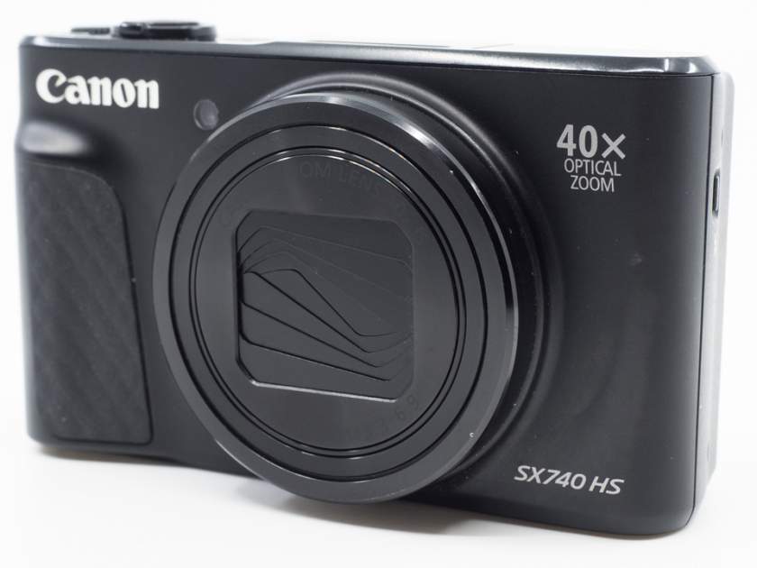 Canon PowerShot SX740 HS czarny s.n. 673050002839 - Używane
