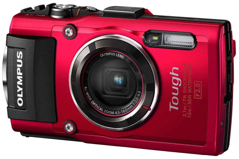 OLYMPUS　tg-4 TG-