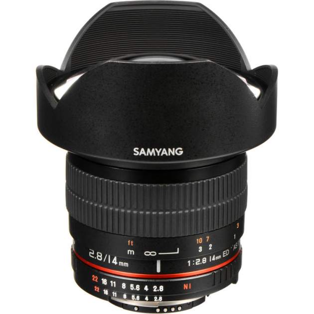 SAMYANG 14MM F/2.8 AE IF ED UMC ASPHERICAL / NIKON